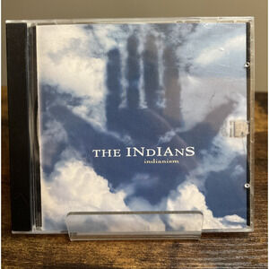 The Indians Indianism CD 1993 Atlantic Rock Folk Pop Ireland READ